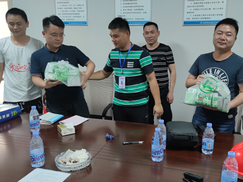 戰(zhàn)酷暑，保安全，梅溪湖建設(shè)開(kāi)展年中大檢查暨送清涼慰問(wèn)活動(dòng)